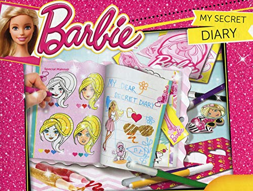 Lisciani - Barbie Mi Diario Secreto - Juego educativo creativo para niñas a partir de 4 años (55951)