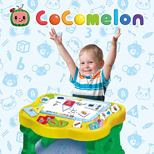 Liscianigiochi- CoComelon-Super Pupitre bebés a Partir de 2 años-Maxi colección de Juegos educativos para los niños más pequeños, Multicolor (90945)