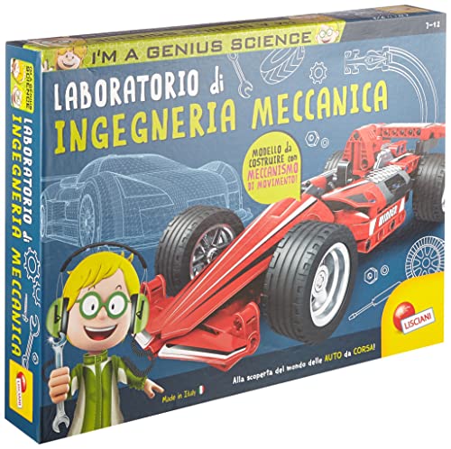 Liscianigiochi- Indy 500 I'm a Genius Laboratorio de ingeniería mecánica (84272)