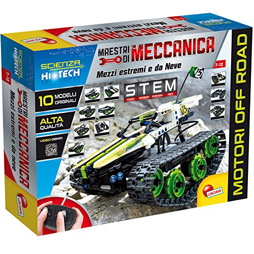 Liscianigiochi- Scienza Hi Tech Maestri di Mecanica Mezzi Extremi, Multicolor (68760)