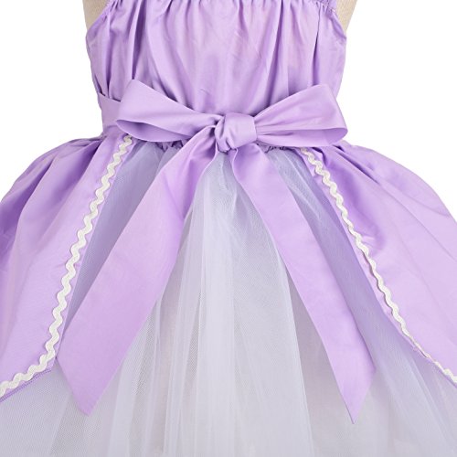 Lito Angels Disfraz Vestido de la Princesa Sofia para Bebe Niñas Talla 18-24 Meses, Rosa Caliente