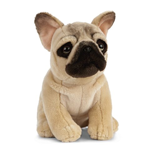 Living Nature AN452 - Peluche de Perro Bulldog francés