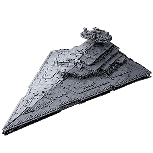 Loads Star Imperial Wars Destroyer - Juego de construcción de bloques de construcción Super UCS Star Destroyer, modelo de destructor estrellado compatible con Lego Star Wars (11885 piezas)