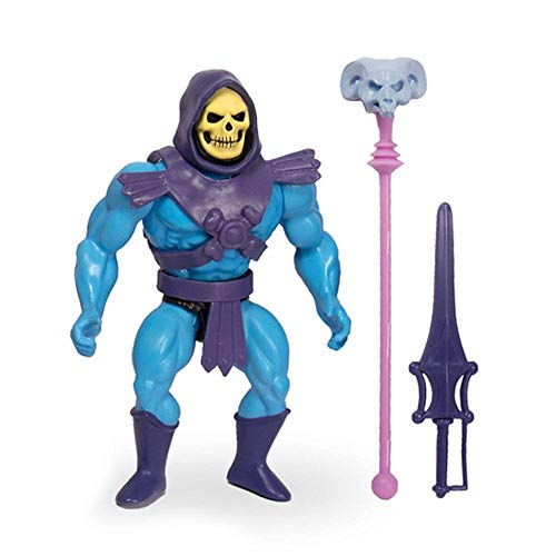 Lobcede.be Figura Skeletor Japanese Box 14 cm. Masters del Universo. Exclusiva. Motu Vintage Collection. Wave 4. Super7