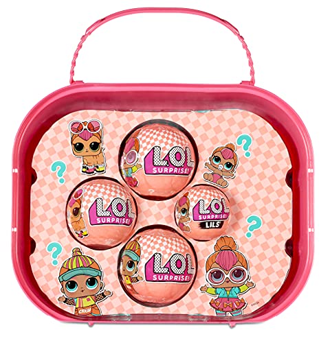 L.O.L. Surprise!-LOL Surprise Exclusive OMG D.J. Paquete familiar-Más de 45 sorpresas, muñeca de moda y mascota de edición limitada-Con accesorios y estuche-Cambio de color-Edad: 4+ años, (423133-INT)