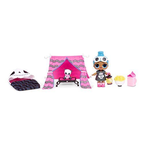 LOL Surprise Muñecas Coleccionables para Niñas , Con 10 Sorpresas y Accesorios , Sleepy Bones , Mobiliario Serie 3