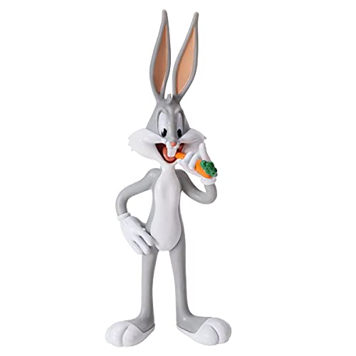 LOONEY TUNES Noble Collection Bendyfigs Bendable Figure Bugs Bunny 14 cm Mini