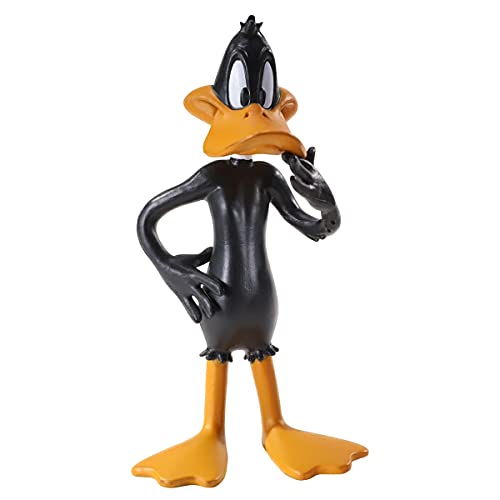 LOONEY TUNES Noble Collection Bendyfigs Bendable Figure Daffy Duck 11 cm Mini