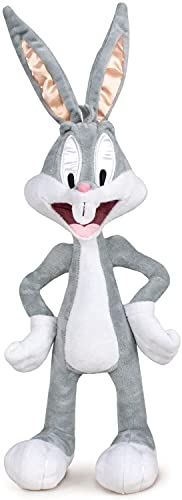 Looney Tunes - Peluche (32-40 cm), diseño de Bugs Bunny