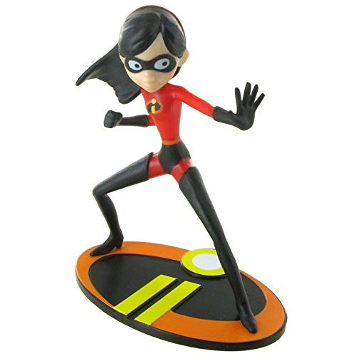 LOS INCREIBLES- Figura Violeta Parr Piezas 2 Incredibles Muñecas (BULLYLAND 1)