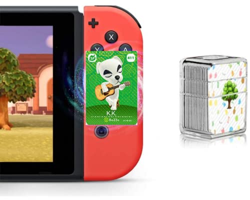 Lote de 48 tarjetas Mini New NFC Serie 5 para Amiibo Animal Crossing New Horizon compatible con Nintendo Switch / Switch Lite Wii U 3DS Rare Villageés Serie 1 a 5