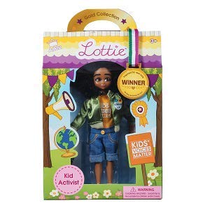 Lottie Muñeco activista para niños | Lindas muñecas Negras para niñas y niños | Muñeca en una misión! | para niños de 6 años en adelante!, LT071