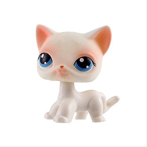 LPS Pet Shop Juguetes para gatos y perros Really Collect Action 27 pelo corto, gatos, gran danés, salchicha de perro, Collie Toys Collection Gratis