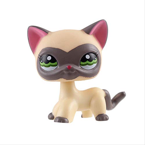 LPS Pet Shop Juguetes para gatos y perros Really Collect Action 27 pelo corto, gatos, gran danés, salchicha de perro, Collie Toys Collection Gratis