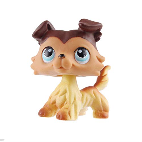 LPS Pet Shop Juguetes para gatos y perros Really Collect Action 27 pelo corto, gatos, gran danés, salchicha de perro, Collie Toys Collection Gratis