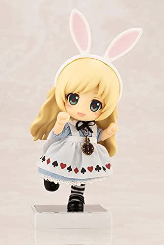 LTBXB Alicia en el país de Las Maravillas Alicia Orejas de Conejo Versión Q Nendoroid Ropa Vestir Movable Ob11 Maniquí/Anime Fan Favorito Niño Regalo