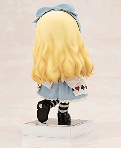 LTBXB Alicia en el país de Las Maravillas Alicia Orejas de Conejo Versión Q Nendoroid Ropa Vestir Movable Ob11 Maniquí/Anime Fan Favorito Niño Regalo