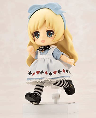 LTBXB Alicia en el país de Las Maravillas Alicia Orejas de Conejo Versión Q Nendoroid Ropa Vestir Movable Ob11 Maniquí/Anime Fan Favorito Niño Regalo