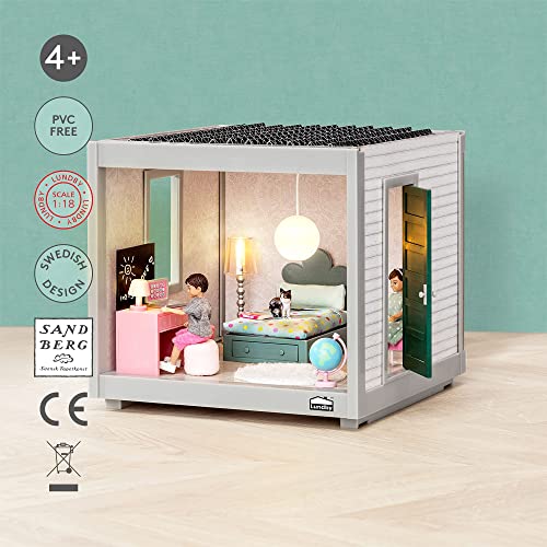 Lundby 60-1022-00 - Habitación (22 cm), multicolor , color/modelo surtido