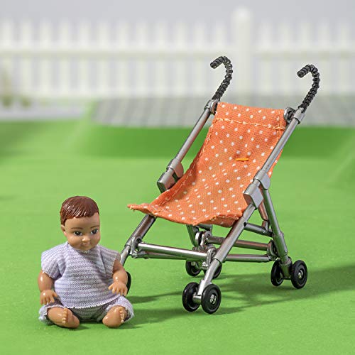 Lundby 60 – 5001 – 00 Carrito y bebé Accesorios