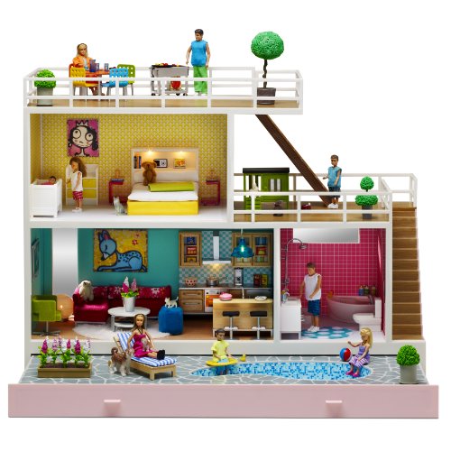 Lundby - Casa de Juguete con Tres Plantas