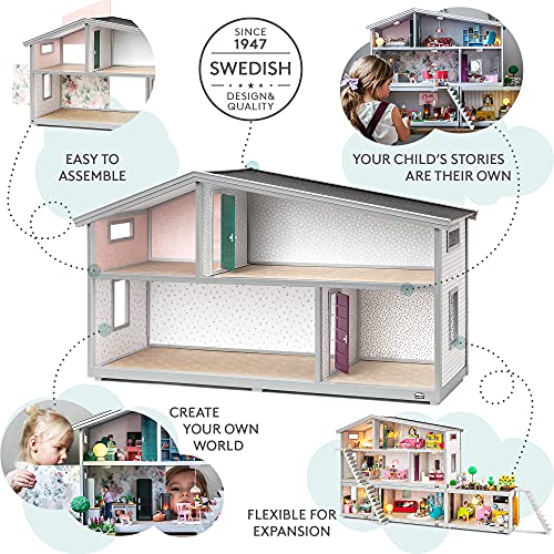 Lundby Doll’S House Casa de muñecas Life, Multicolor (Micki Leksaker AB 60-102100)