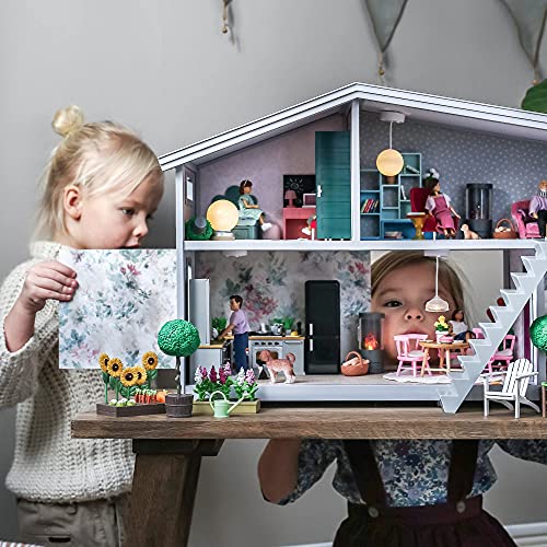 Lundby Doll’S House Casa de muñecas Life, Multicolor (Micki Leksaker AB 60-102100)