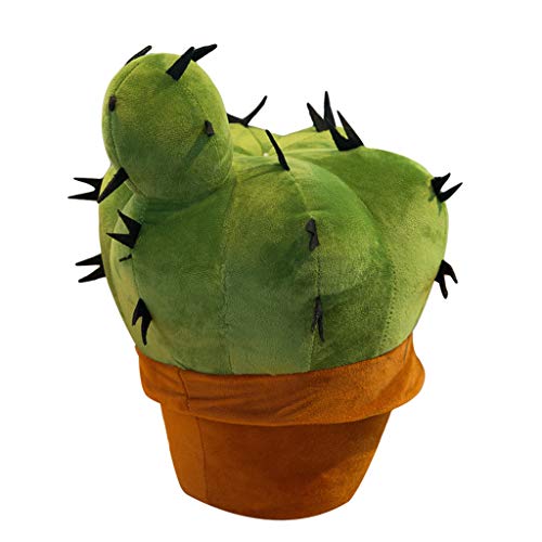 LuohuiFang Simulación Cactus Coche Peluche Cactus Almohada Oficina Cojín Decoración Hogar