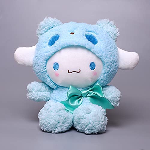 LUOYEPIAO Linda Serie de transformación de Panda Kuromi Melody Yugui Perro Paquete de Peluche de Peluche Juguete Muñeca Muñeca Muñeca/Pareja Regalo 20 cm 3