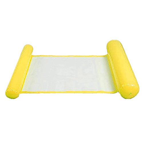 LXDDP Flotador Piscina Hamaca Agua Inflable para Adultos Silla salón portátil Multiusos para Piscina Cómoda Tumbona Flotante Cama Flotante Inflable