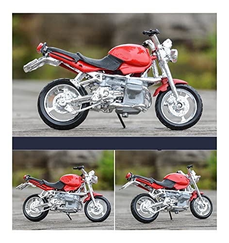 LYJB 1:18 por BM-W R 1100 R Deporte Estado Matrices Vehículos Cast Collectible Hobbies Motocicleta Modelo Modelo Juguetes Colección de decoración Modelo de Motocicleta