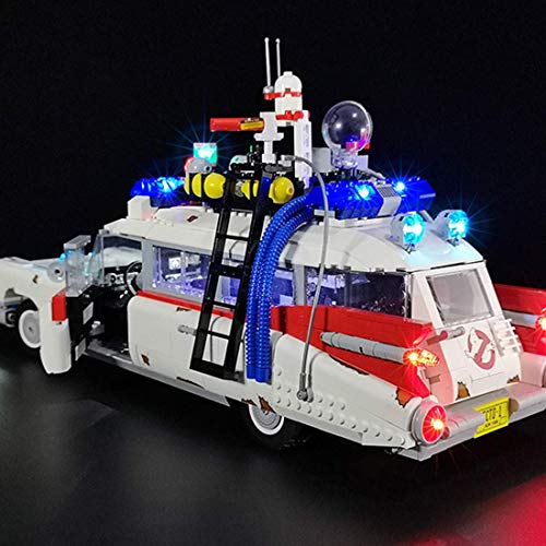 LYMHGHJ Juego de Luces LED para Lego Ghostbusters 10274, Kit de iluminación Compatible con Lego 10274 (Modelos Lego no incluidos)