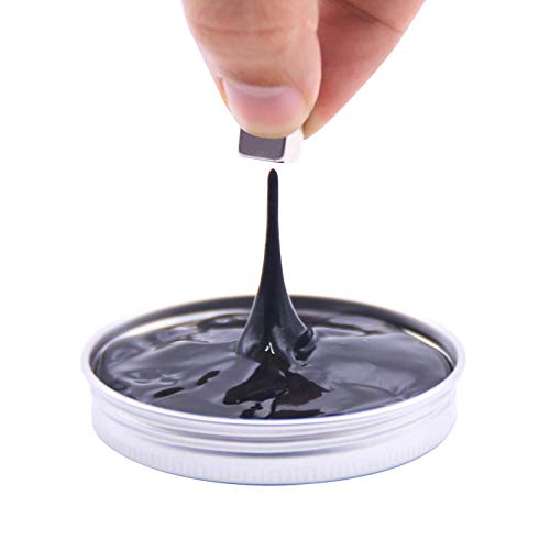 Magic Magnetic Slime Silicona Estirable Regalo Plastilina Juguetes Antiadherente Terapia de Manos Niños Adultos DIY Alivio del estrés Hogar Divertido