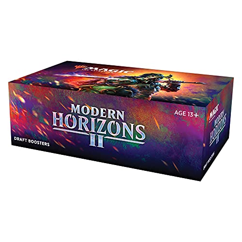 Magic: The Gathering Modern Horizons 2 Draft Booster Box, 36 Paquetes