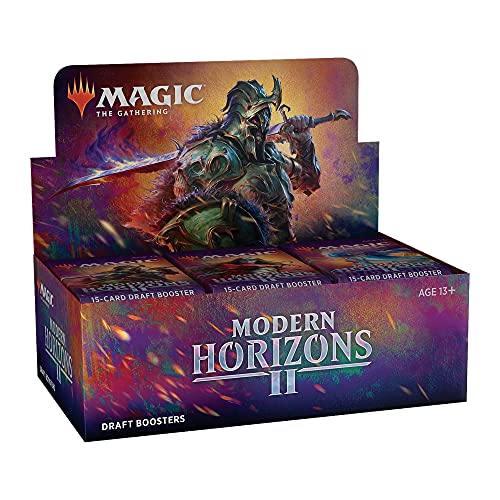 Magic: The Gathering Modern Horizons 2 Draft Booster Box, 36 Paquetes