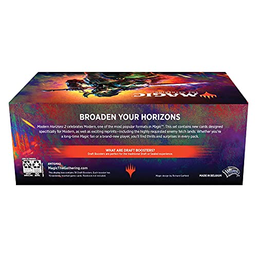 Magic: The Gathering Modern Horizons 2 Draft Booster Box, 36 Paquetes