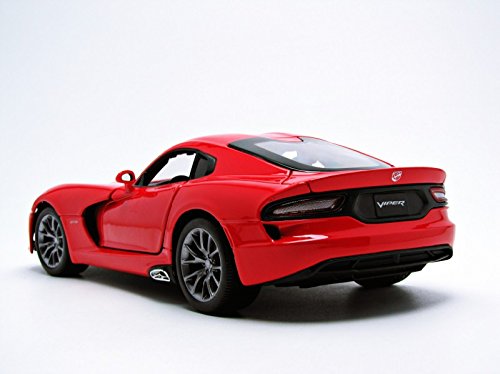 Maisto - 31128r - Dodge Viper GTS SRT - 2013 - 1/18