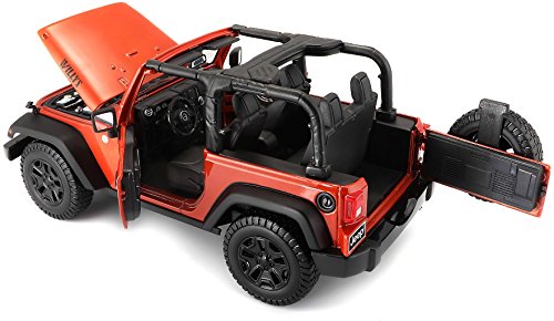 Maisto 31610, Modelo Jeep Wrangler surtido: colores aleatorios