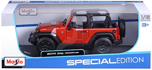 Maisto 31610, Modelo Jeep Wrangler surtido: colores aleatorios