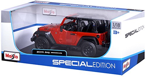 Maisto 31610, Modelo Jeep Wrangler surtido: colores aleatorios