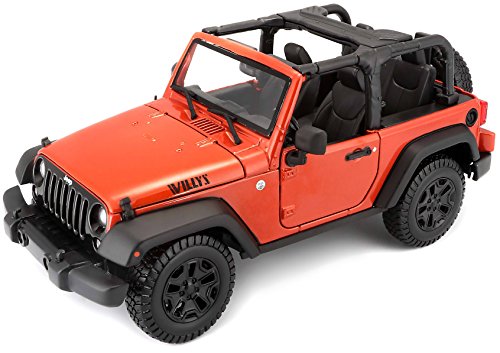 Maisto 31610, Modelo Jeep Wrangler surtido: colores aleatorios