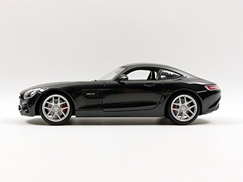 Maisto 36204bk Mercedes-Benz AMG GT – 2015 – Escala 1/18 – Negro