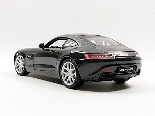 Maisto 36204bk Mercedes-Benz AMG GT – 2015 – Escala 1/18 – Negro