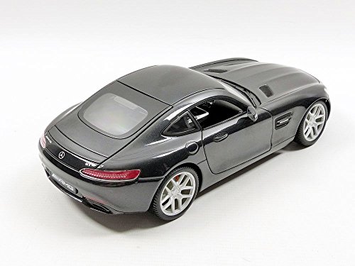 Maisto 36204bk Mercedes-Benz AMG GT – 2015 – Escala 1/18 – Negro