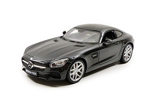 Maisto 36204bk Mercedes-Benz AMG GT – 2015 – Escala 1/18 – Negro