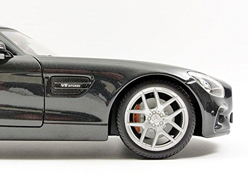 Maisto 36204bk Mercedes-Benz AMG GT – 2015 – Escala 1/18 – Negro