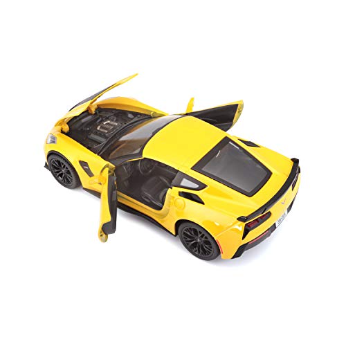 Maisto - Corvette Z06 del a?o 2015 en escala 1/24 (31133), colores surtidos