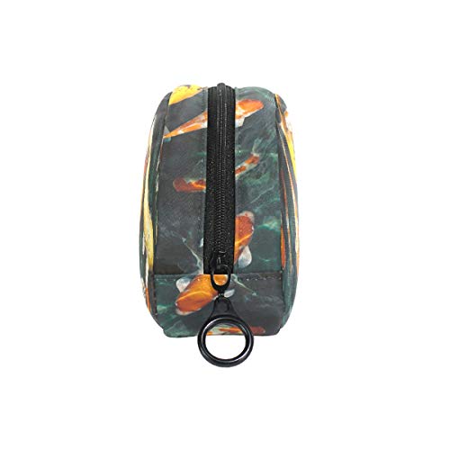 Malpleda Animal Fish Carp Koi - Estuche para bolígrafos (piel)