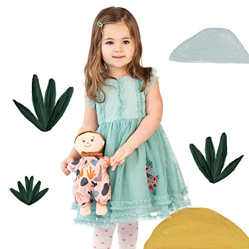 Manhattan Toy 157250 Wee Stella - Juego de Ropa de muñeca para jardín botánico (30,48 cm)