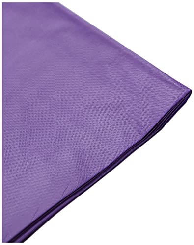 Mantel de Plástico - 2,74 m x 1,37 m - Morado Oscuro